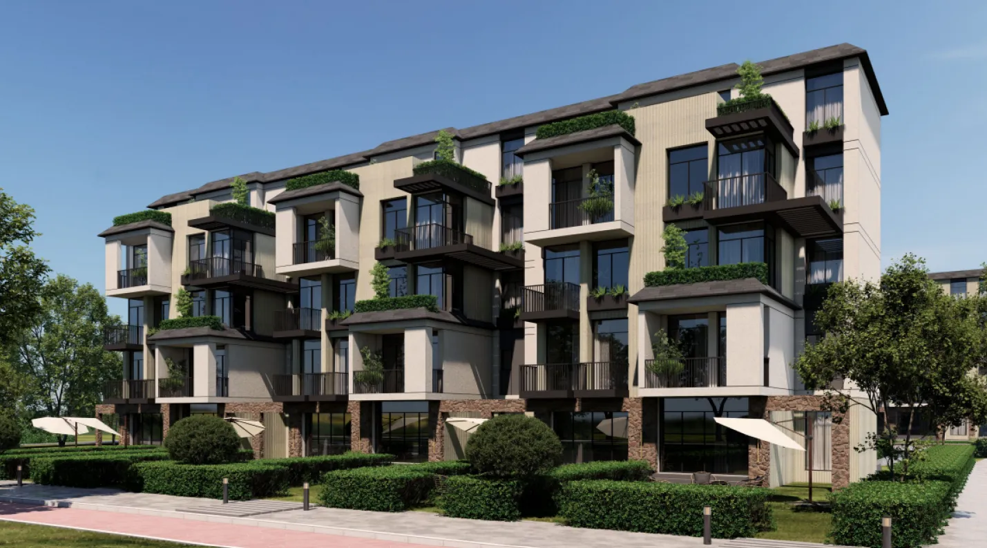 Apartment for sale in Diplo East in New Capital City of 125 m² with 2 bedrooms