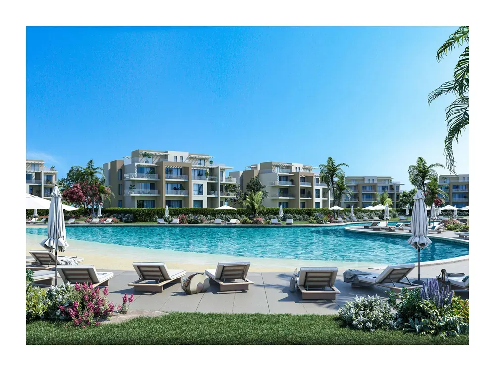 Townhouse for sale in Hyde Park North - Seashore in Ras El Hekma of 182 m² with 3 bedrooms