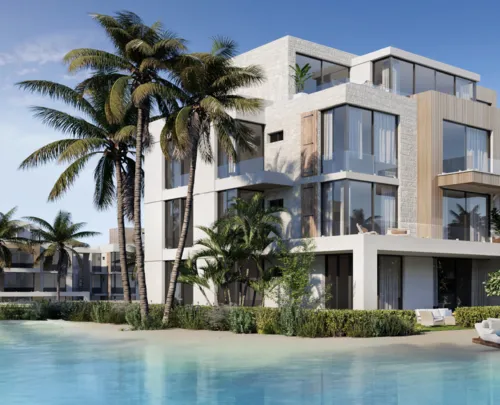 Chalet for sale in The Waterway North Coast in Al Dabaa of 141 m² with 3 bedrooms
