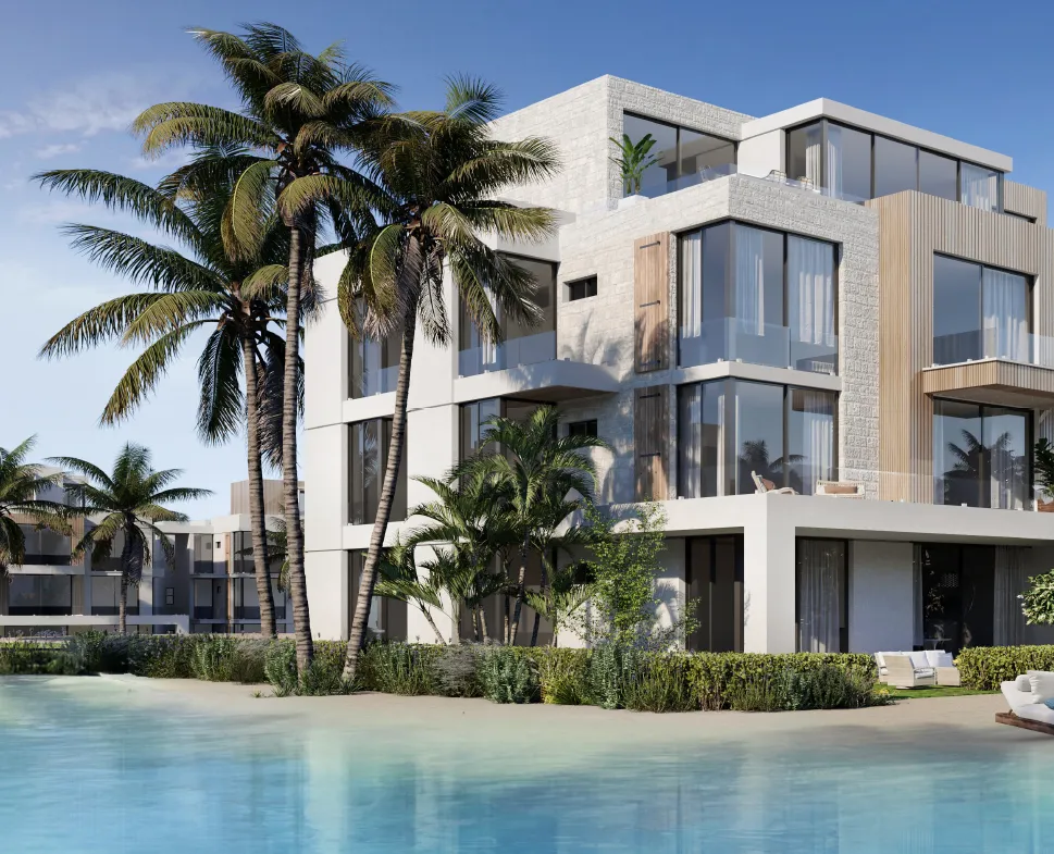 Chalet for sale in The Waterway North Coast in Al Dabaa of 143 m² with 3 bedrooms