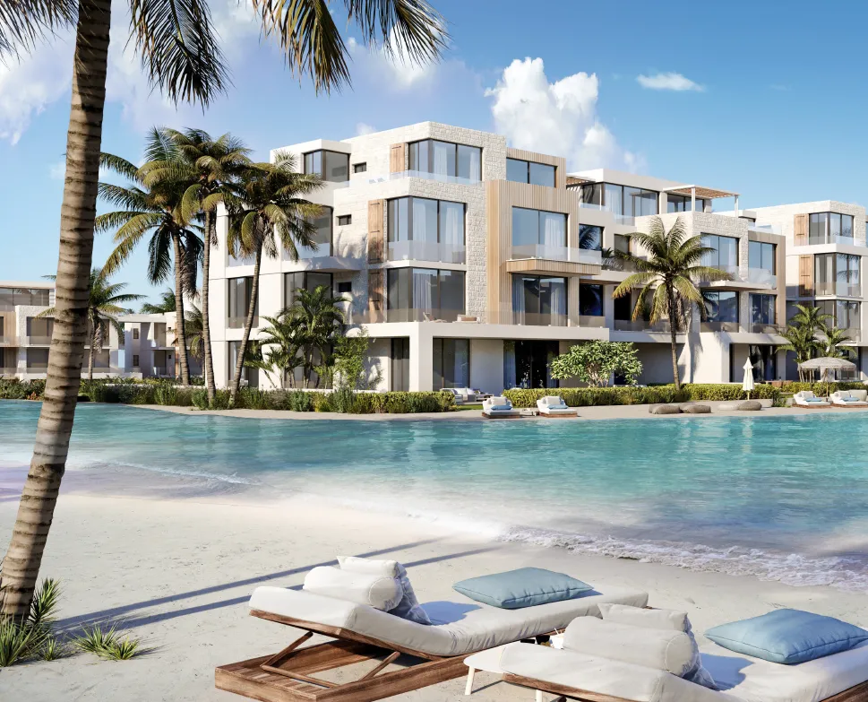 Chalet for sale in The Waterway North Coast in Al Dabaa of 143 m² with 3 bedrooms