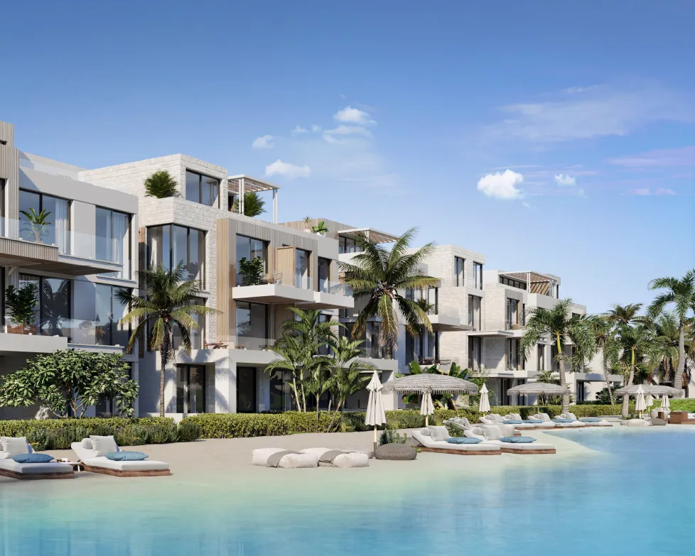 Chalet for sale in The Waterway North Coast in Al Dabaa of 143 m² with 3 bedrooms