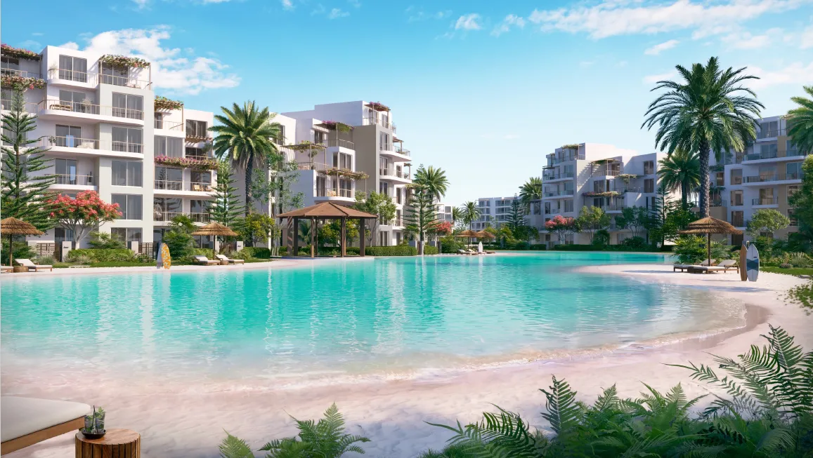 Chalet for sale in Shore Ville in Ras El Hekma of 0 m² with 2 bedrooms