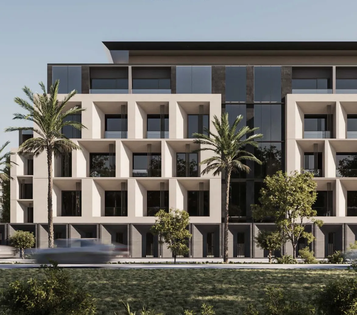 Serviced Studio for sale in Blanks in New Cairo of 55 m² with 0 bedrooms