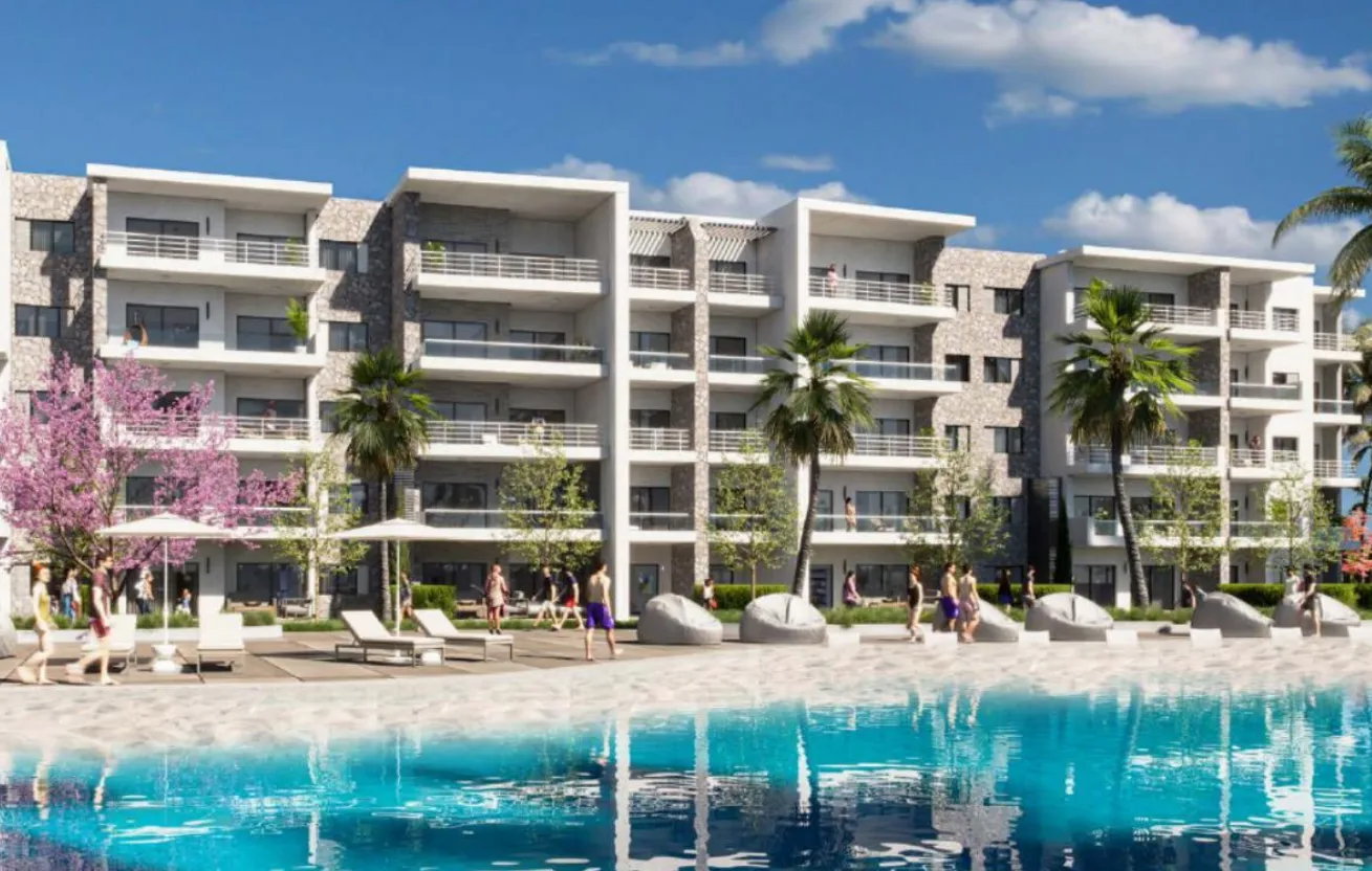 Serviced Apartment for sale in Jay in Al Dabaa of 119 m² with 3 bedrooms