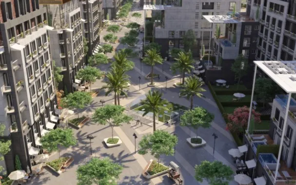 Apartment for sale in Parklane in New Capital City of 0 m² with 2 bedrooms