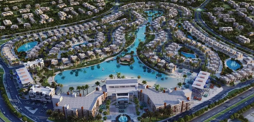 Apartment for sale in Sarai in New Cairo of 182 m² with 3 bedrooms