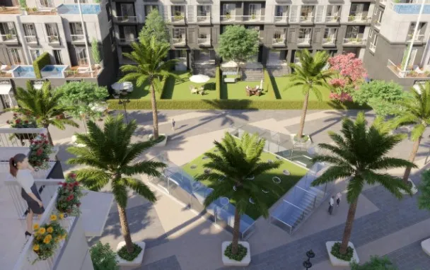 Apartment for sale in Parklane in New Capital City of 0 m² with 2 bedrooms