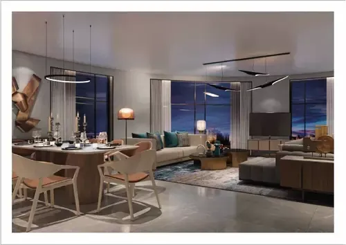 Apartment for sale in Marriott Residences Heliopolis in Heliopolis of 78 m² with 1 bedrooms