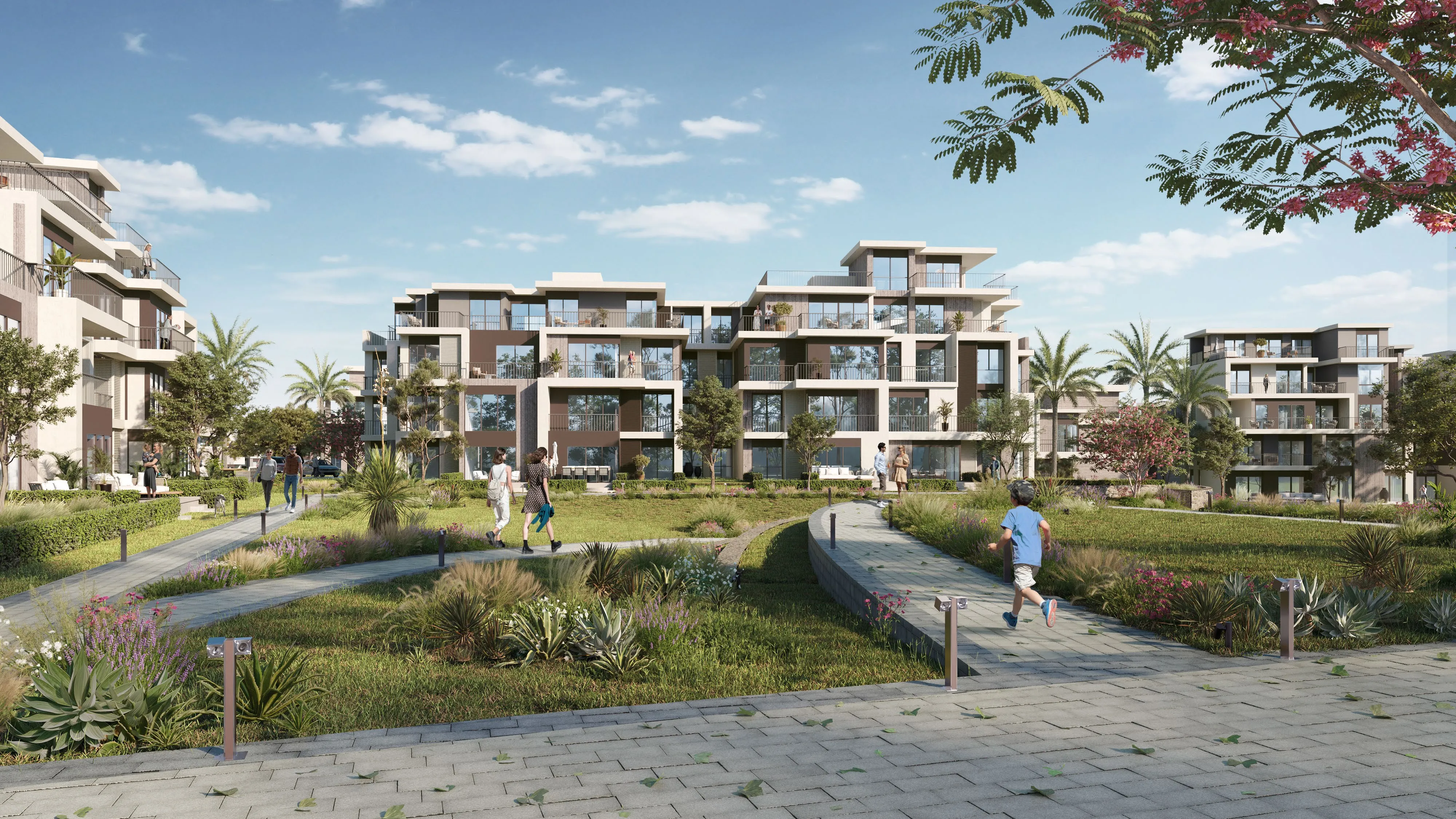 Twinhouse for sale in Solana East in New Cairo of 240 m² with 3 bedrooms