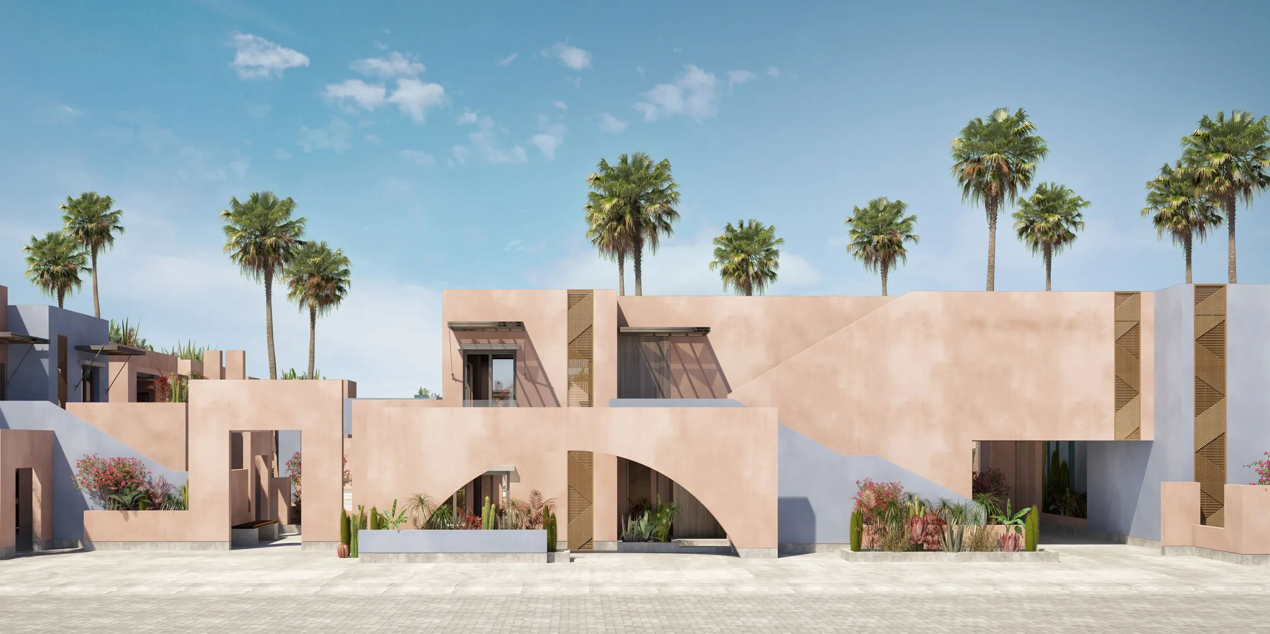 Townhouse for sale in Playa Ghazala in Ghazala Bay of 193 m² with 3 bedrooms