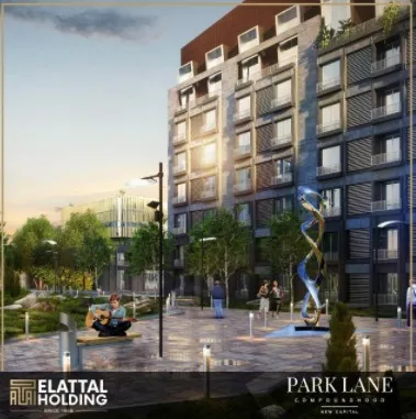 Apartment for sale in Parklane in New Capital City of 0 m² with 2 bedrooms