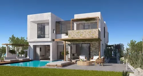Villa for sale in El Masyaf  in Ras El Hekma of 320 m² with 5 bedrooms