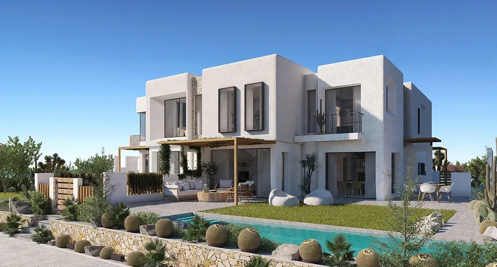 Villa for sale in El Masyaf  in Ras El Hekma of 320 m² with 5 bedrooms