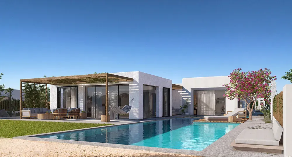 Villa for sale in El Masyaf  in Ras El Hekma of 320 m² with 5 bedrooms