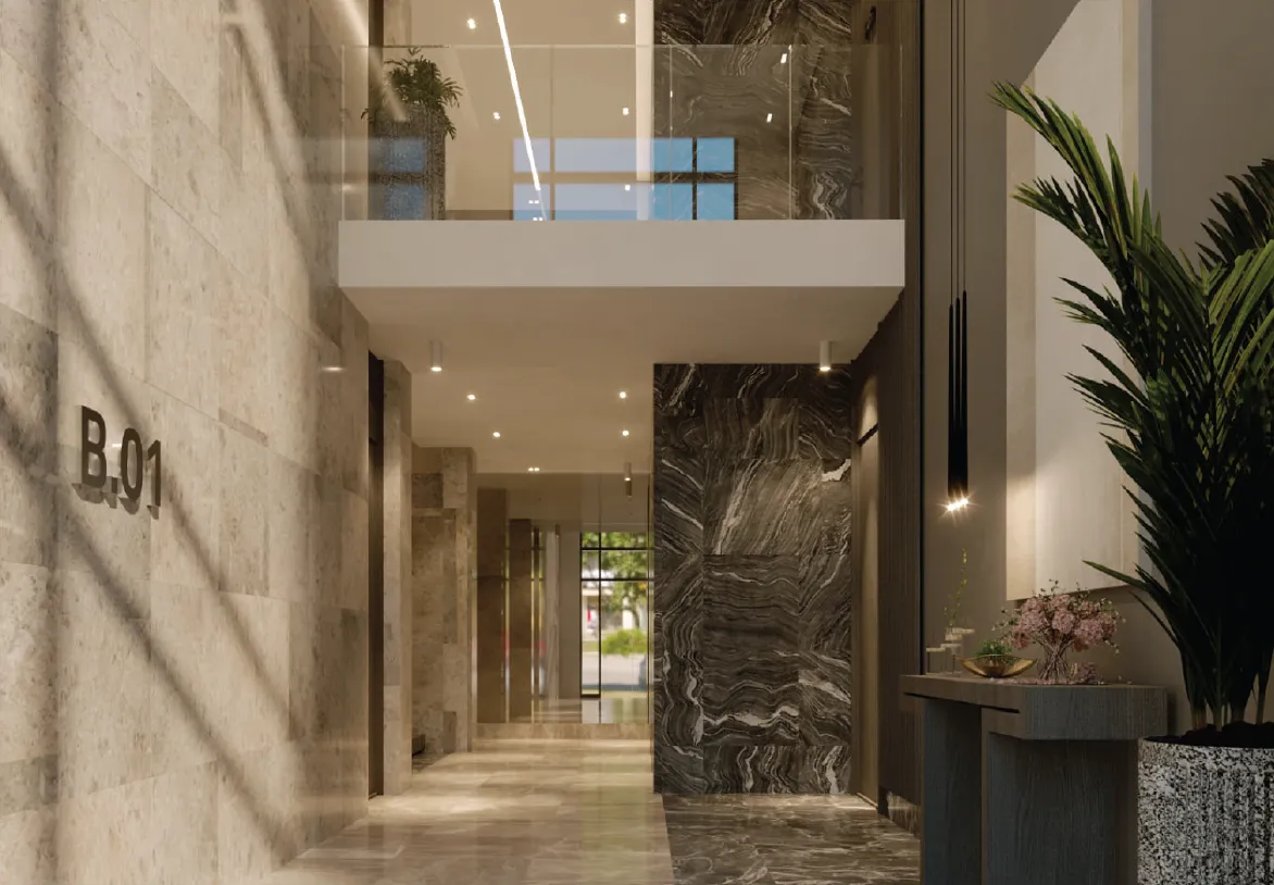 Apartment for sale in Terrace in El Sheikh Zayed of 114 m² with 2 bedrooms