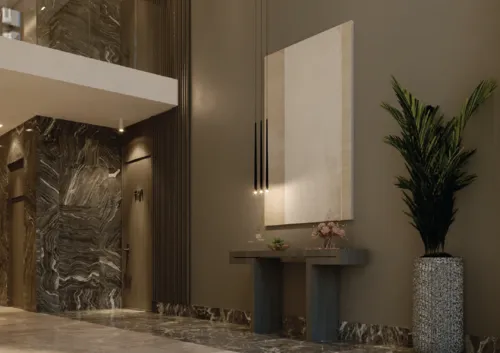 Apartment for sale in Terrace in El Sheikh Zayed of 114 m² with 2 bedrooms