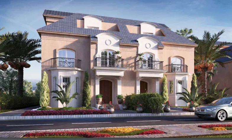 Townhouse for sale in Layan in New Cairo of 300 m² with 4 bedrooms