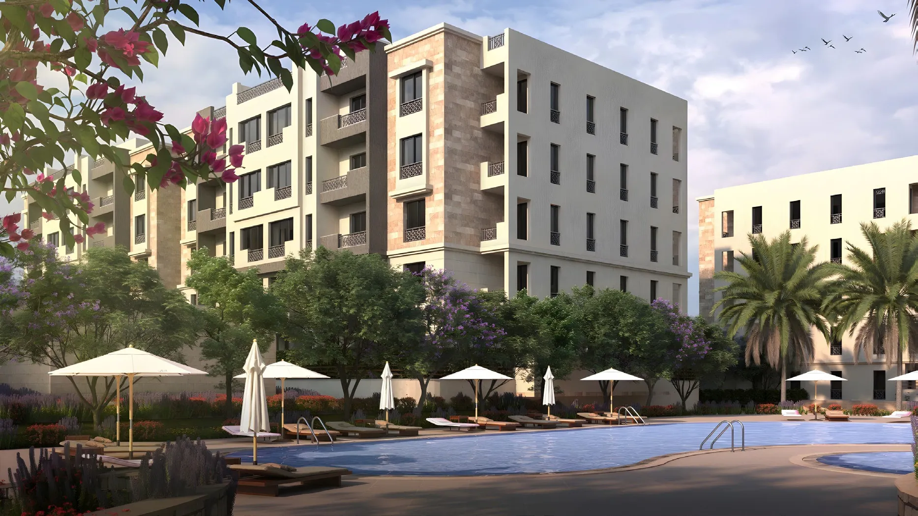 Apartment for sale in Alca in 6th settlement of 175 m² with 3 bedrooms