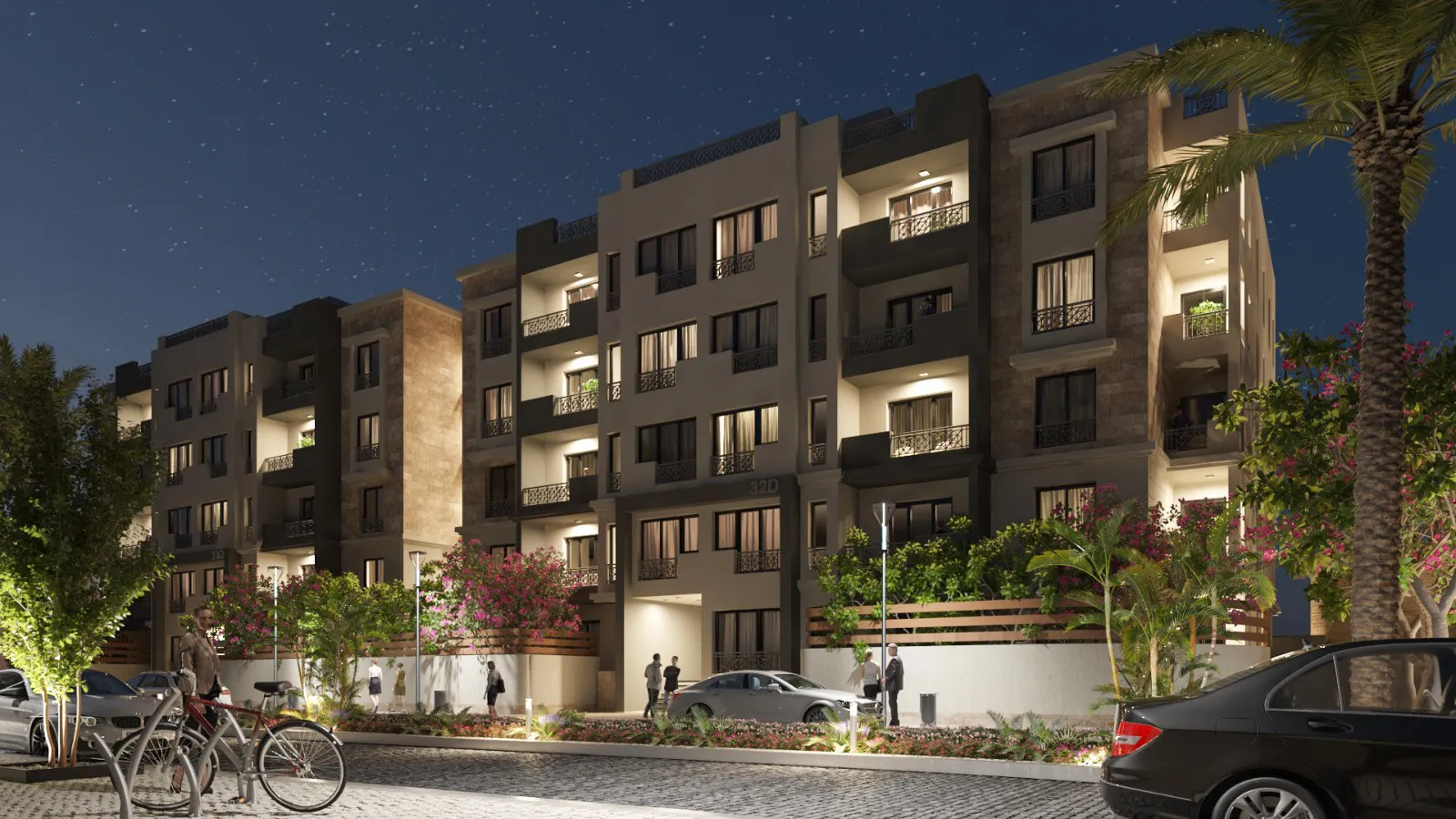 Apartment for sale in Alca in 6th settlement of 175 m² with 3 bedrooms