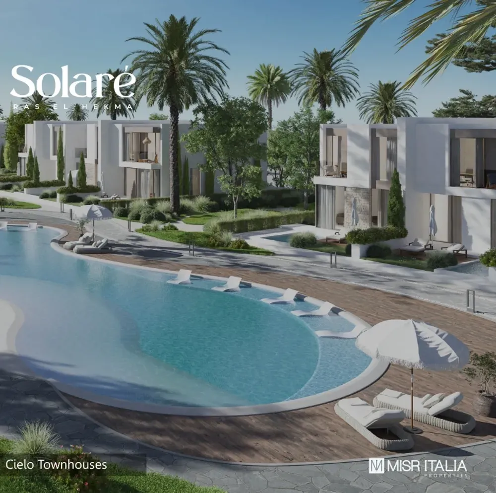 Chalet for sale in Solare in Ras El Hekma of 135 m² with 3 bedrooms