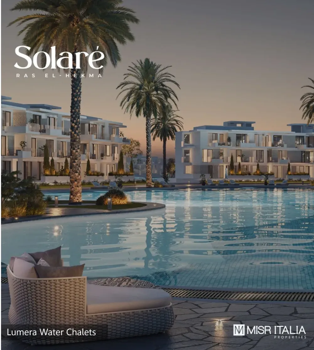 Chalet for sale in Solare in Ras El Hekma of 135 m² with 3 bedrooms