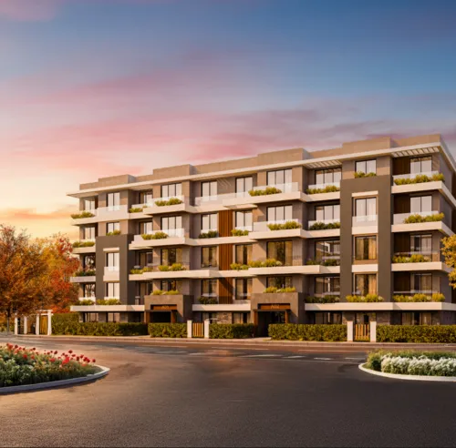Apartment for sale in Boutique Village 2 in Golden Square of 156 m² with 3 bedrooms