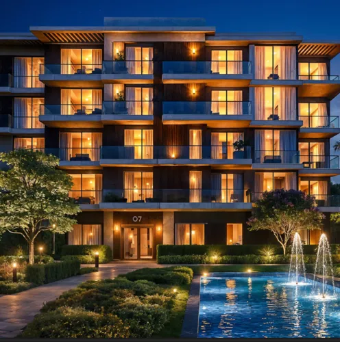 Apartment for sale in Boutique Village 2 in Golden Square of 156 m² with 3 bedrooms