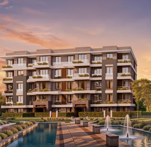 Apartment for sale in Boutique Village 2 in Golden Square of 159 m² with 3 bedrooms
