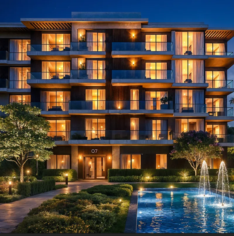 Apartment for sale in Boutique Village 2 in Golden Square of 159 m² with 3 bedrooms