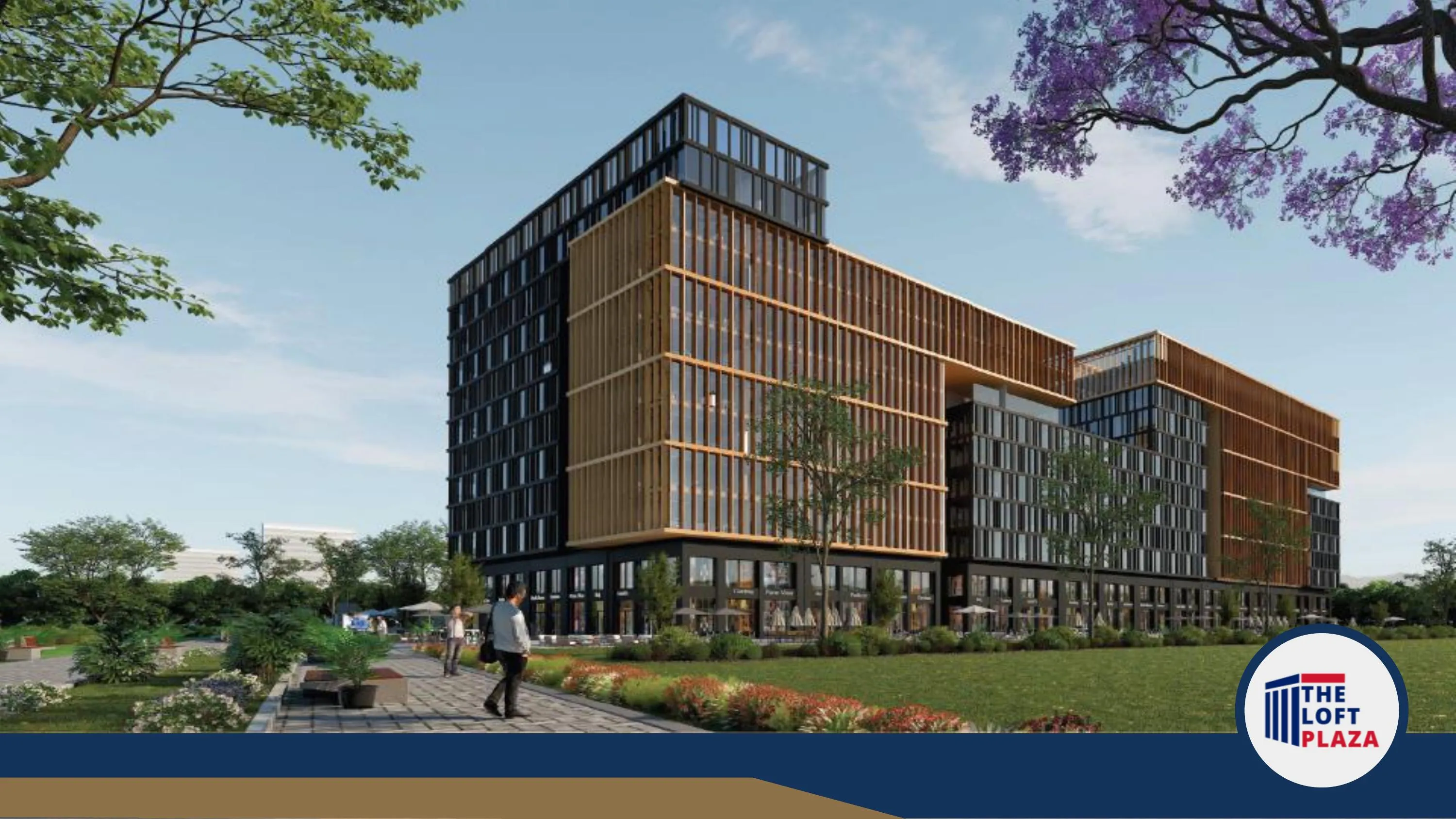 Office for sale in The Loft Plaza in New Capital City of 0 m² with 0 bedrooms