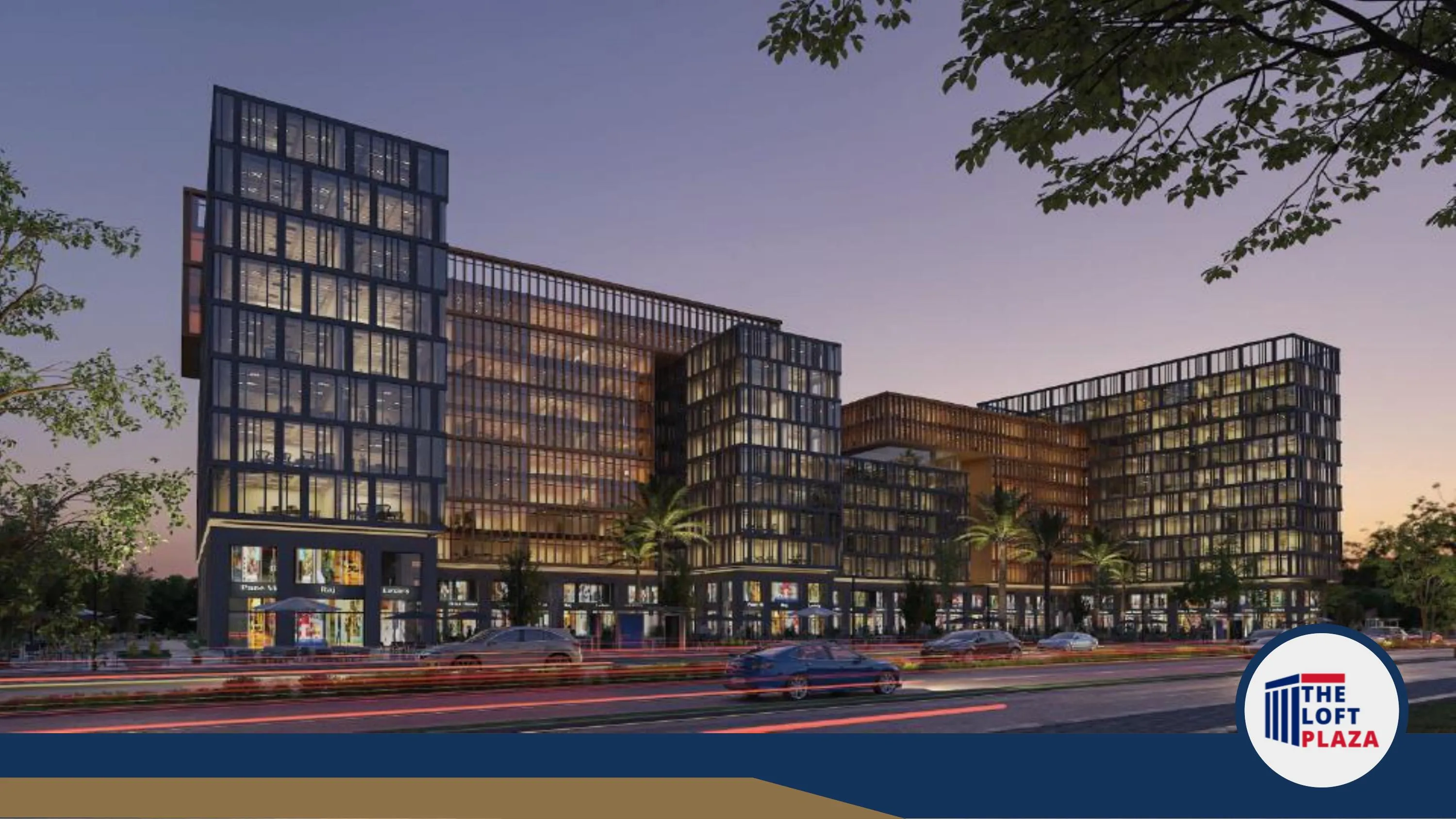 Office for sale in The Loft Plaza in New Capital City of 0 m² with 0 bedrooms