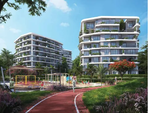 Apartment for sale in Armonia  in New Capital City of 0 m² with 3 bedrooms