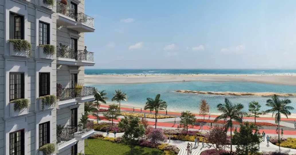 Apartment for sale in Il Latini SED in Al Alamein of 233 m² with 4 bedrooms