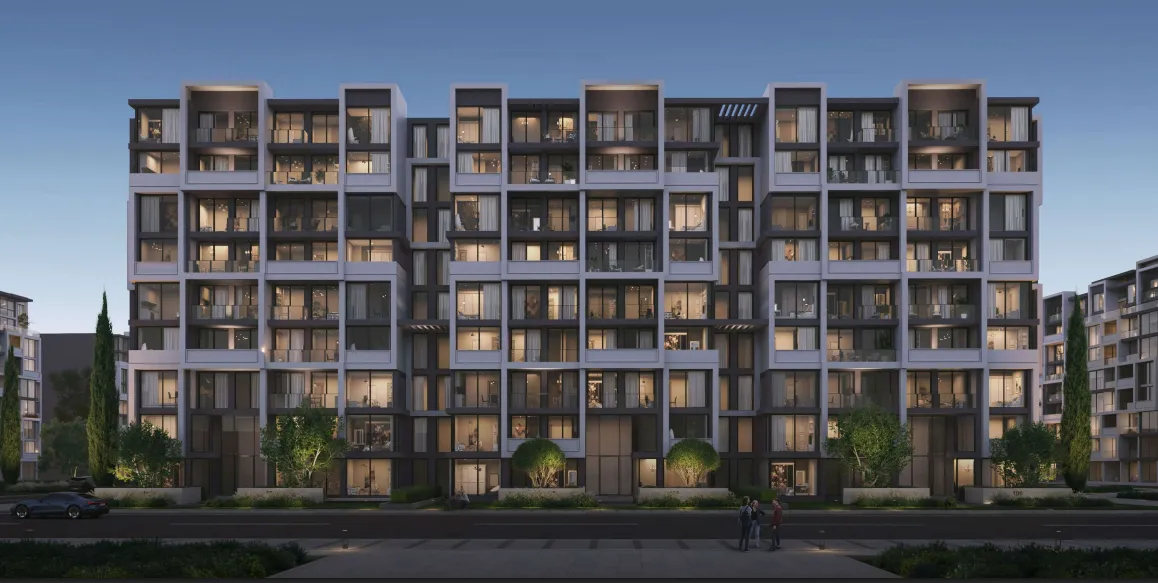 Apartment for sale in Maliv  in 6th settlement of 134 m² with 2 bedrooms