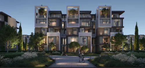 Apartment for sale in Maliv  in 6th settlement of 134 m² with 2 bedrooms