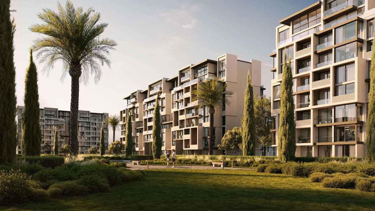 Apartment for sale in Maliv  in 6th settlement of 134 m² with 2 bedrooms
