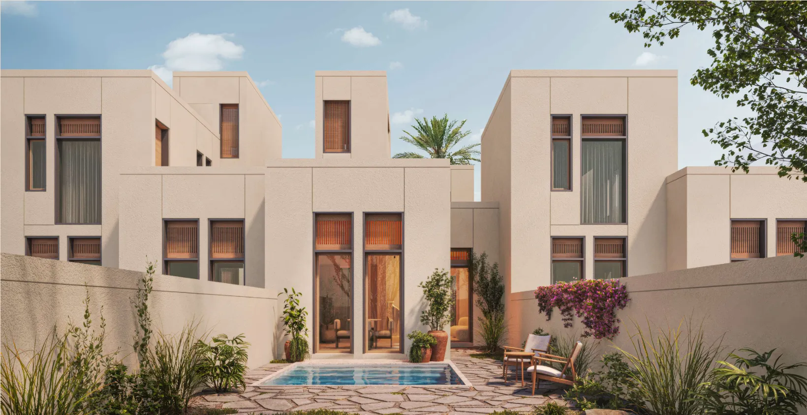 Townhouse for sale in Tuban El Gouna in El Gouna of 113 m² with 2 bedrooms
