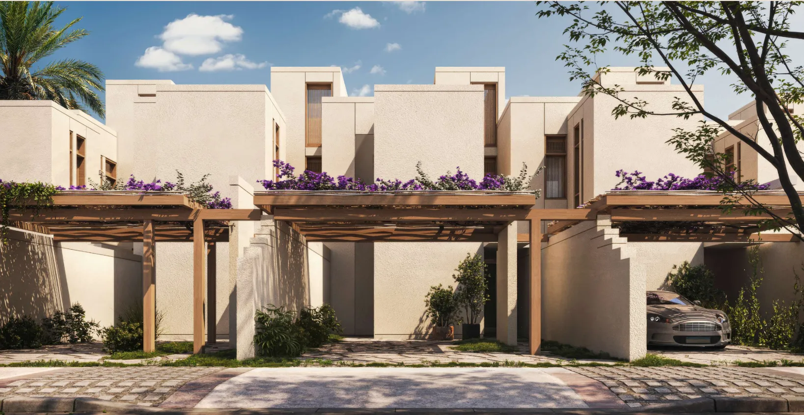 Townhouse for sale in Tuban El Gouna in El Gouna of 113 m² with 2 bedrooms