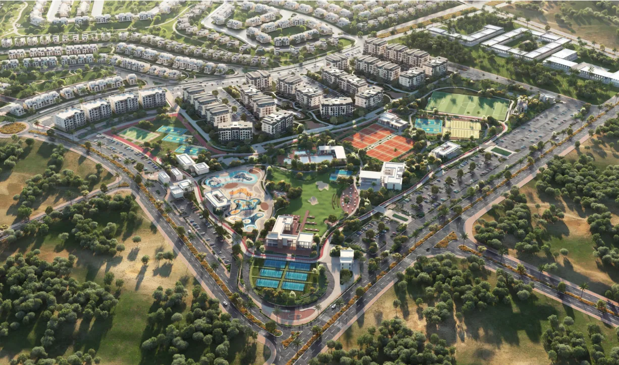 Apartment for sale in Greens Residence New Cairo in New Cairo of 176 m² with 3 bedrooms