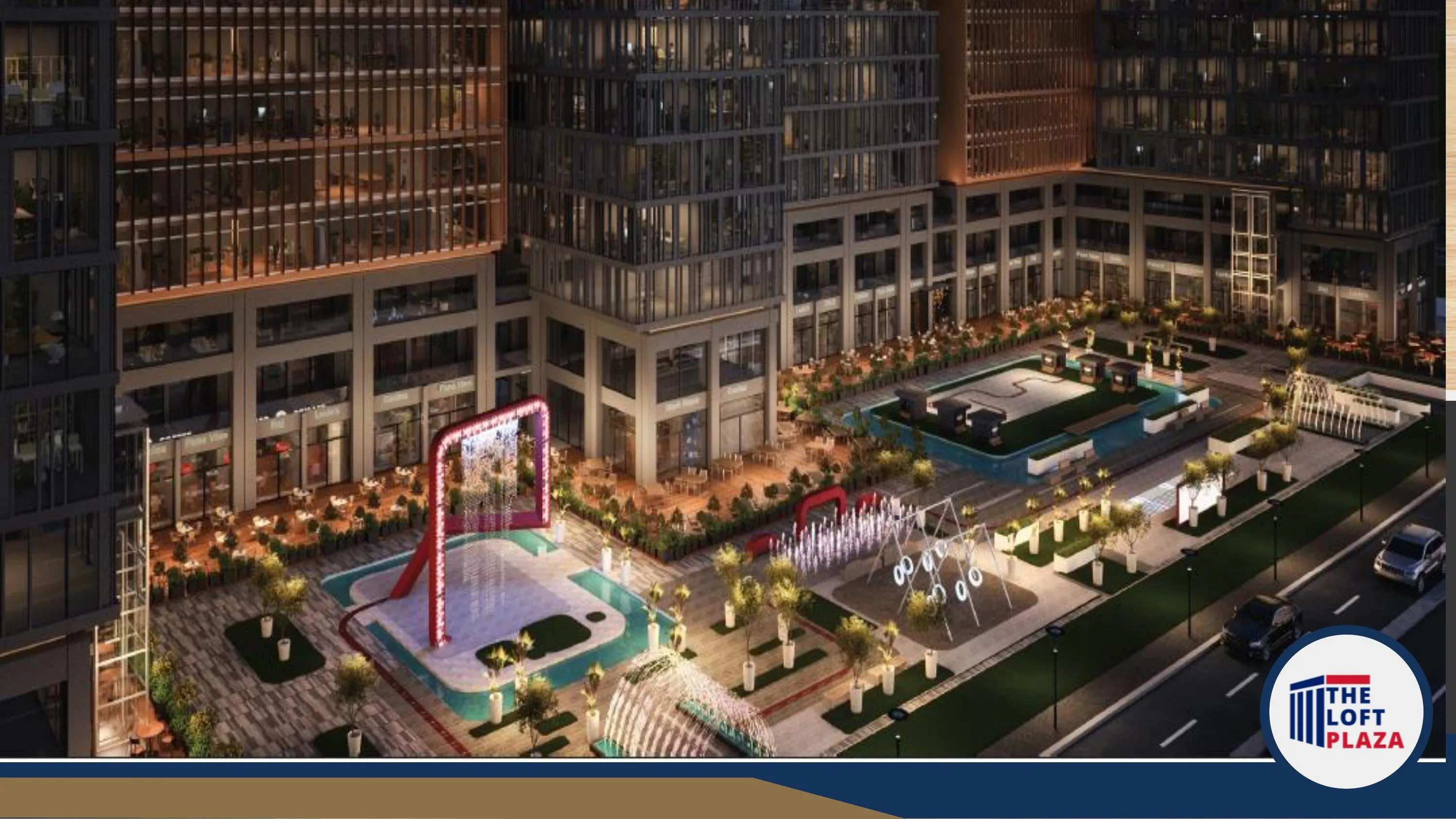 تجاري للبيع في ذا لوفت بلازا في العاصمة الإدارية الجديدة بمساحة 0 م² تتكون من 0 غرف