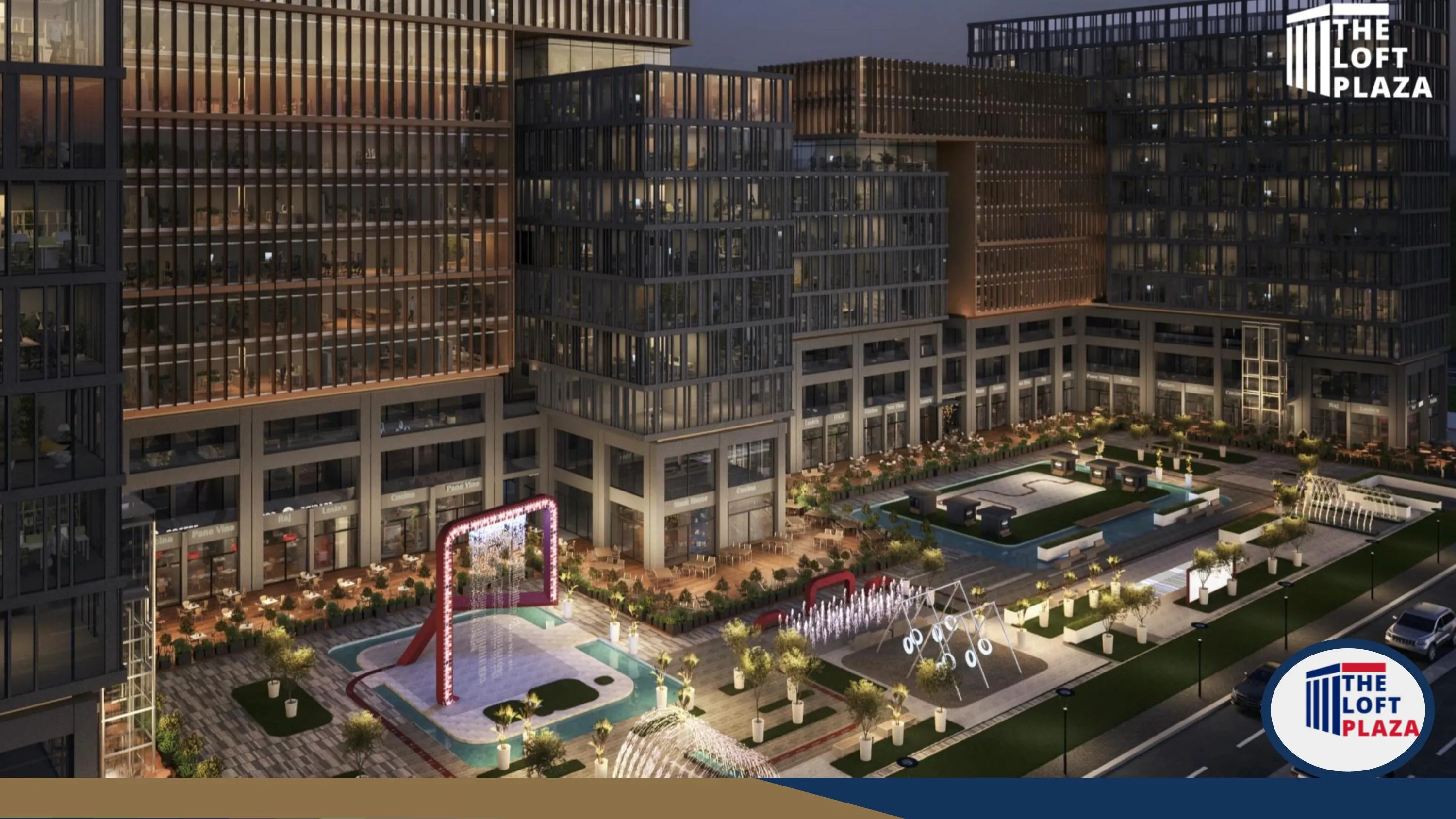 تجاري للبيع في ذا لوفت بلازا في العاصمة الإدارية الجديدة بمساحة 0 م² تتكون من 0 غرف