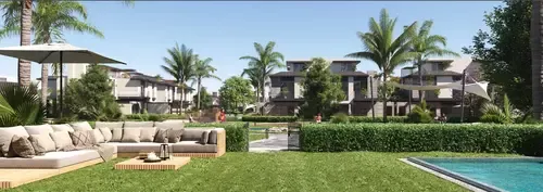 Duplex for sale in Telal East in New Cairo of 233 m² with 3 bedrooms