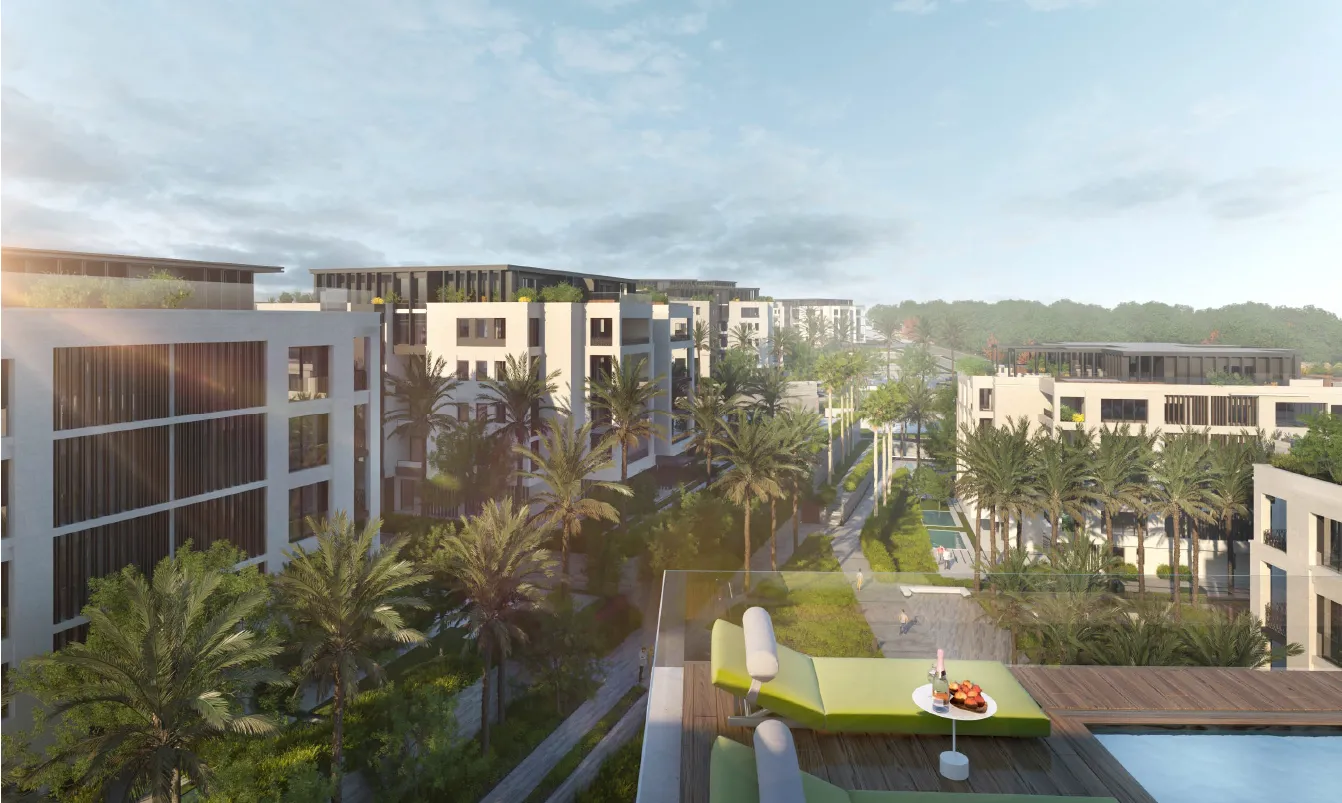 Apartment for sale in Katameya Creeks  in New Cairo of 225 m² with 3 bedrooms