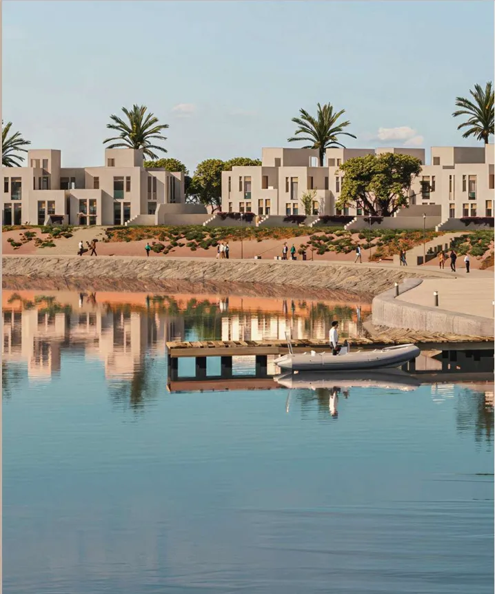 Townhouse for sale in Tuban El Gouna in El Gouna of 162 m² with 3 bedrooms