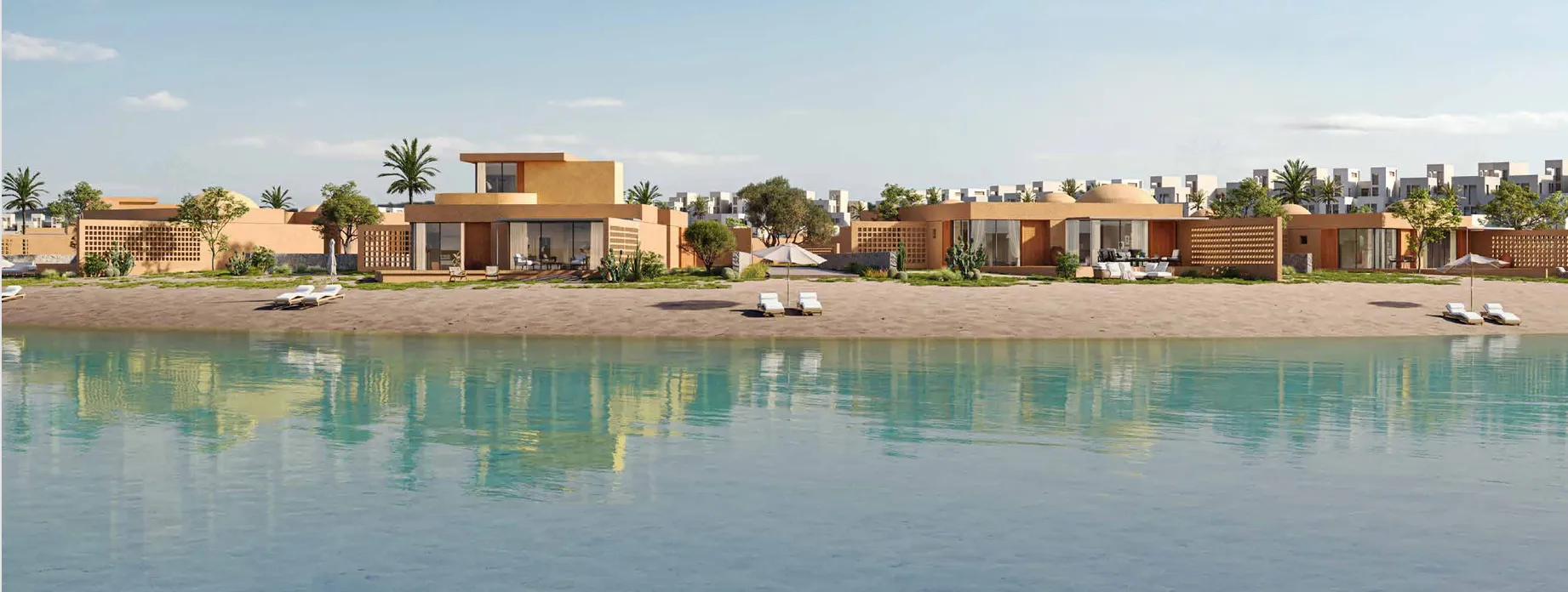 Villa for sale in Tuban El Gouna in El Gouna of 177 m² with 3 bedrooms