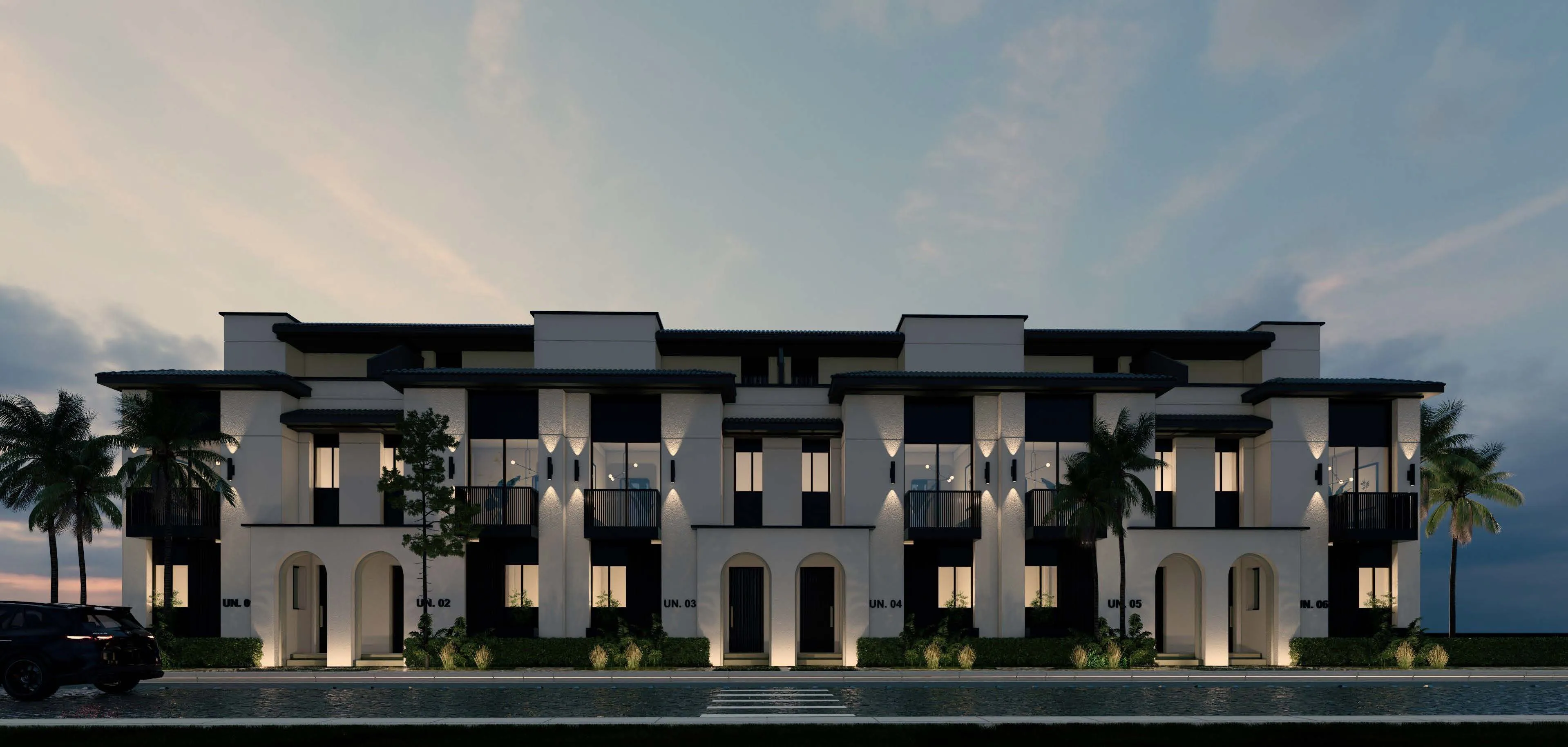 Townhouse for sale in At East  in Mostakbal City of 165 m² with 3 bedrooms