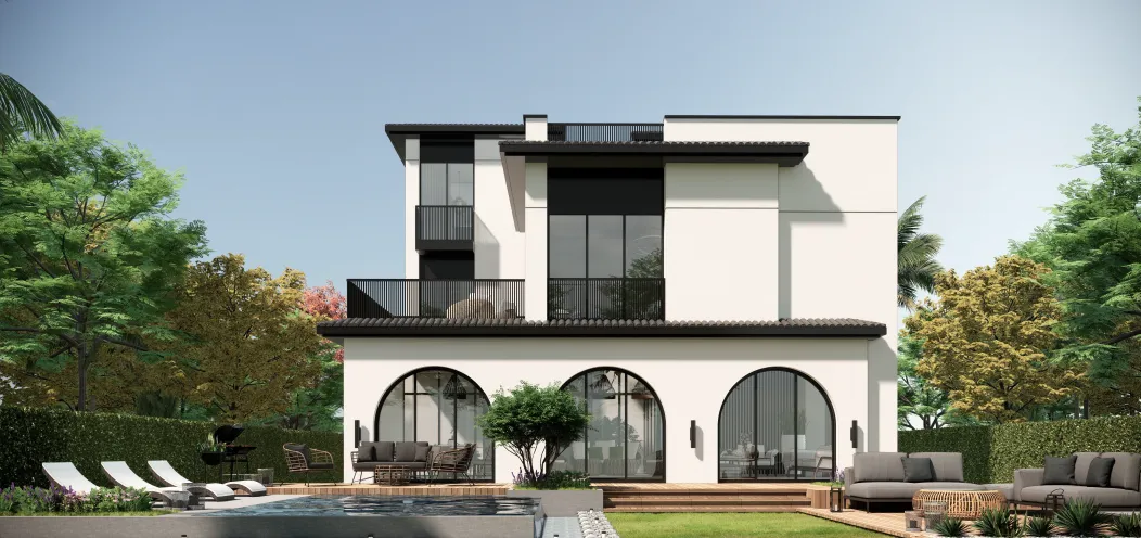 Townhouse for sale in At East  in Mostakbal City of 165 m² with 3 bedrooms
