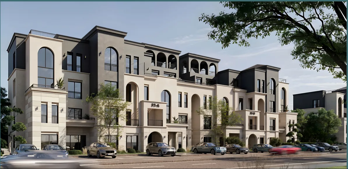 Loft for sale in Saada Boutique in New Cairo of 150 m² with 2 bedrooms