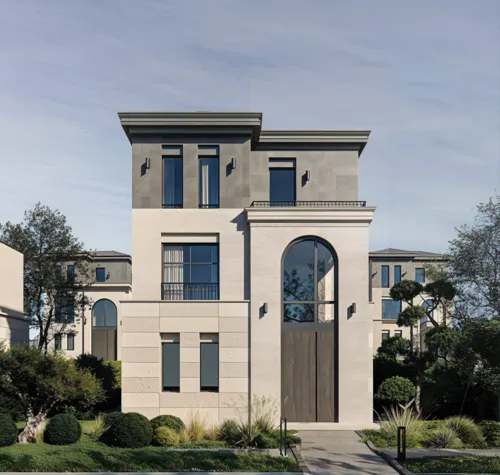 Villa for sale in Saada Boutique in New Cairo of 380 m² with 6 bedrooms